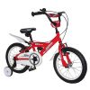 Sell bright red children bicycle