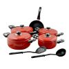 Sell 13PCS Aluminium Non-stick Cookware sets