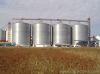 Steel silo for storage