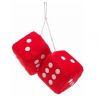 Sell Fuzzy Dice Furry Dice Plush Dice Soft Dice