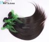 Hairlicous straight peruvian virgin unprocessed hair extensions