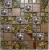 Sell metal mosaic tile