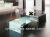 Sell Modern Hot Bent Glass Coffee Table CJ099