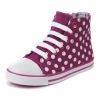 Sell women high cut canvas shoes