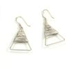 Sell wholesale 925 sterling silver handcrafted earrings