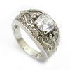 Sell wholesale 925 sterling silver vintage wedding rings