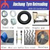 Tyre retreading accesories