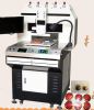 WD automatic soft enamel badge dispenser machine for glasses frame