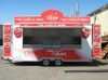 Electric tricycle food cart vending mobile foodcarts with wheels CE&IS