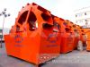 Sea sand washer with top high efficiency on sale