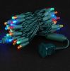 Sell decoration light led 50 count multi led tear lights 2-piece 17'