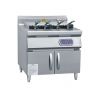 Cabinet induction deep fryer