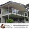 Sell Balcony railing design glass