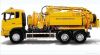 Sell combination jet vacuum vehicle, combined sewer cleaning trucks