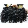 Sell grade 5A 100% virgin indian kinky curly hair