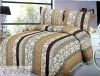 Sell Printed Stripe Quilt Bedding Sets