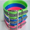 waterproof reflective tpu dog collar