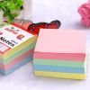 Colorful sticky note memo pad set