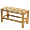 Sell wooden storage bench