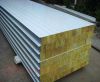 Rock wool composite panel