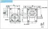 Cam intermittent divider