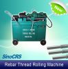 rebar thread rolling machine