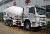 Sell HOWO Concrete Mixer Truck 8cbm 6x4