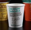 Sell paper cup printing drinking cup coffee cup food packaging