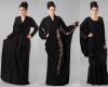 Black Abaya Designs 2014