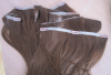 Sell New type hair extension&PU hair extension&clip in hair extension