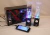 Sell USB LED Light Water Dancing Speaker Music Fountain Speakers