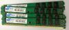 Sell for  DDR RAM memory DDR, DDR2 and DDR3