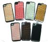 Sell New style snake leather case pouch for iphone 5