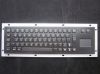 Sell industrial/kiosk metal pc keyboard with touch board D-8618B