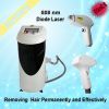 Sel Best 808nm laser diode permanent/ painless hair removal machine