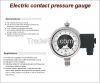 Electric Contact Pressure Gauge Stainless steel