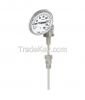 Bimetal thermometer, adjustable stem and dial, model S5550