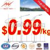 9mtr Steel Street  Lighting Pole with dual arm