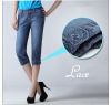 Sell ladies' embroidery capri pants