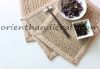 Vietnam seagrass-canvas plate mat