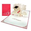 Love & valentine pop up greeting card 3d