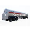 sell Tri-axle LNG tanker semi trailer