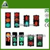 LED traffic light, traffic signal, traffic signal light, traffic lights, solar traffic light