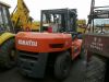 Sell Used Komatsu Forklift, FD100