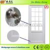 pvc single leaf bathroom door