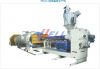 PE heat preservation pipe production line