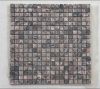 Sell dark emperador marble mosaic tile