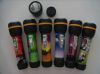 Sell metal-plastic led flashlight