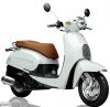 New Scooter-Amici125: classical style, good quality