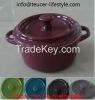 Colorful Mini Baking Dutch Oven 4pcs Set / Mini Casserole / Pudding Dish